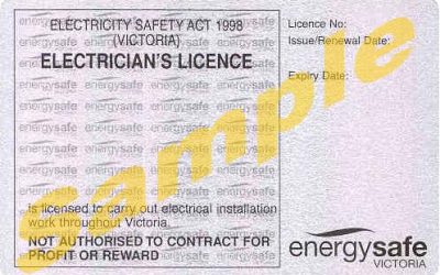 Don’t Risk Unlicensed Electrical Work